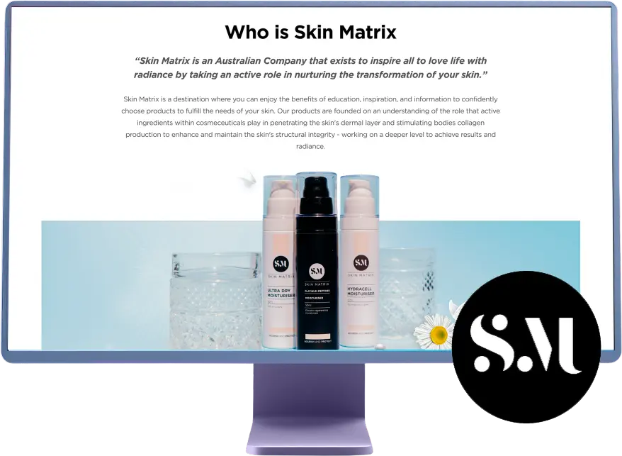 Who is skin matrix